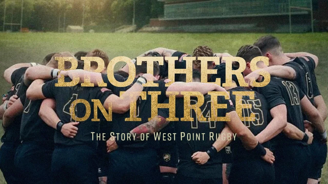 'Brothers On Three' film poster - horizontal.