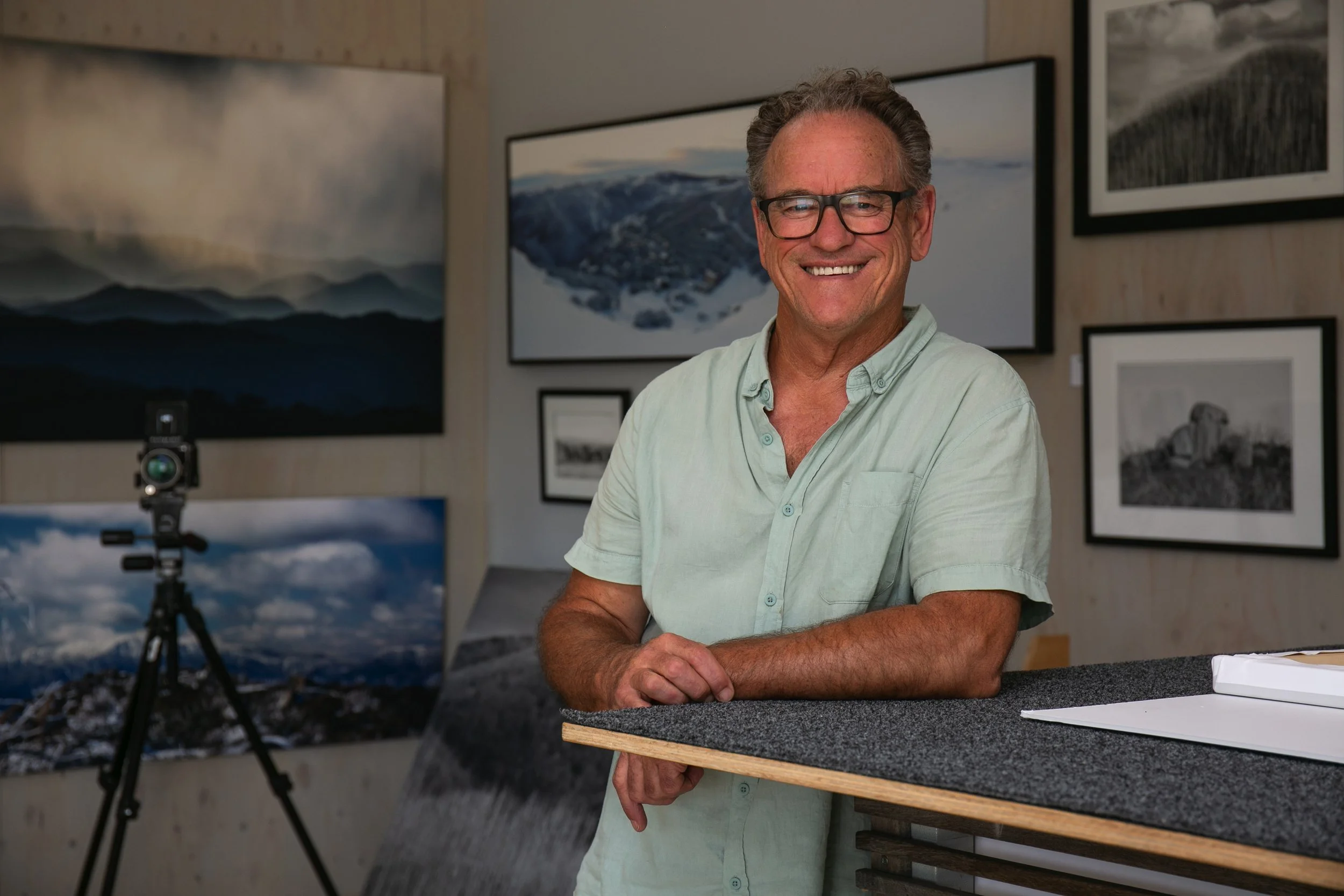 Photograph of Charlie Brown (photographer)