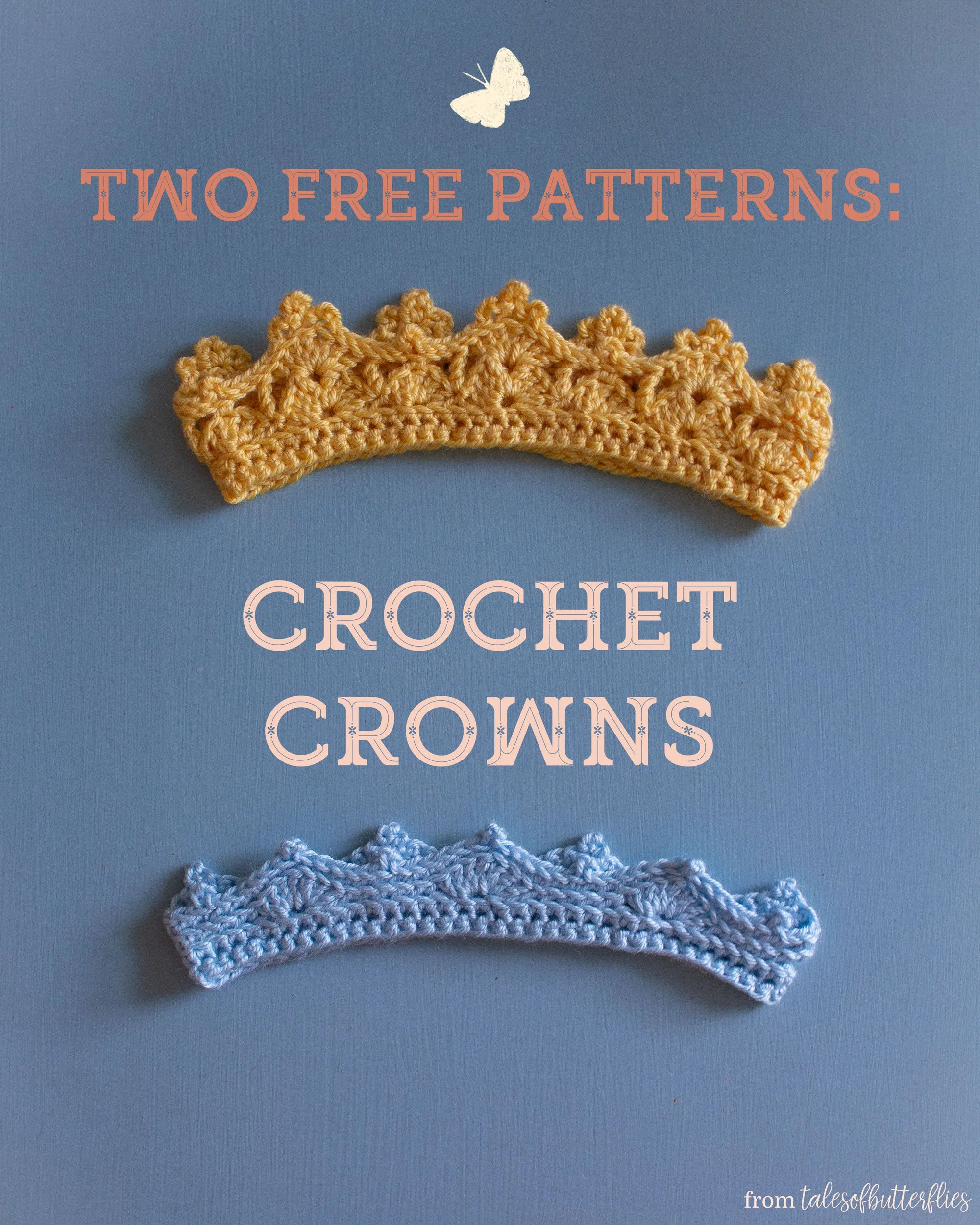Free Pattern: Crochet Crown and Circlet