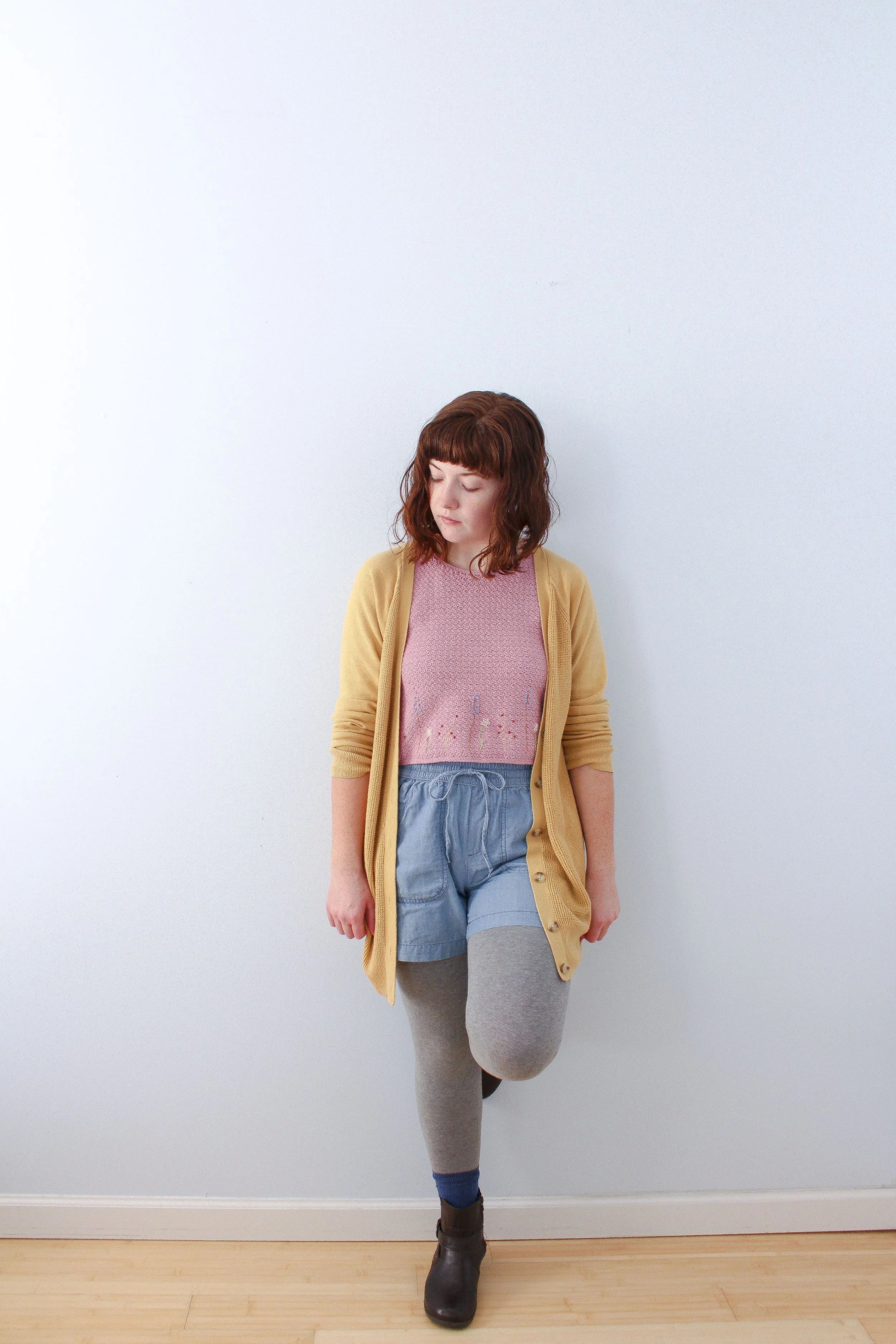 Project Notes: Wildfields Embroidered Crochet Crop Top