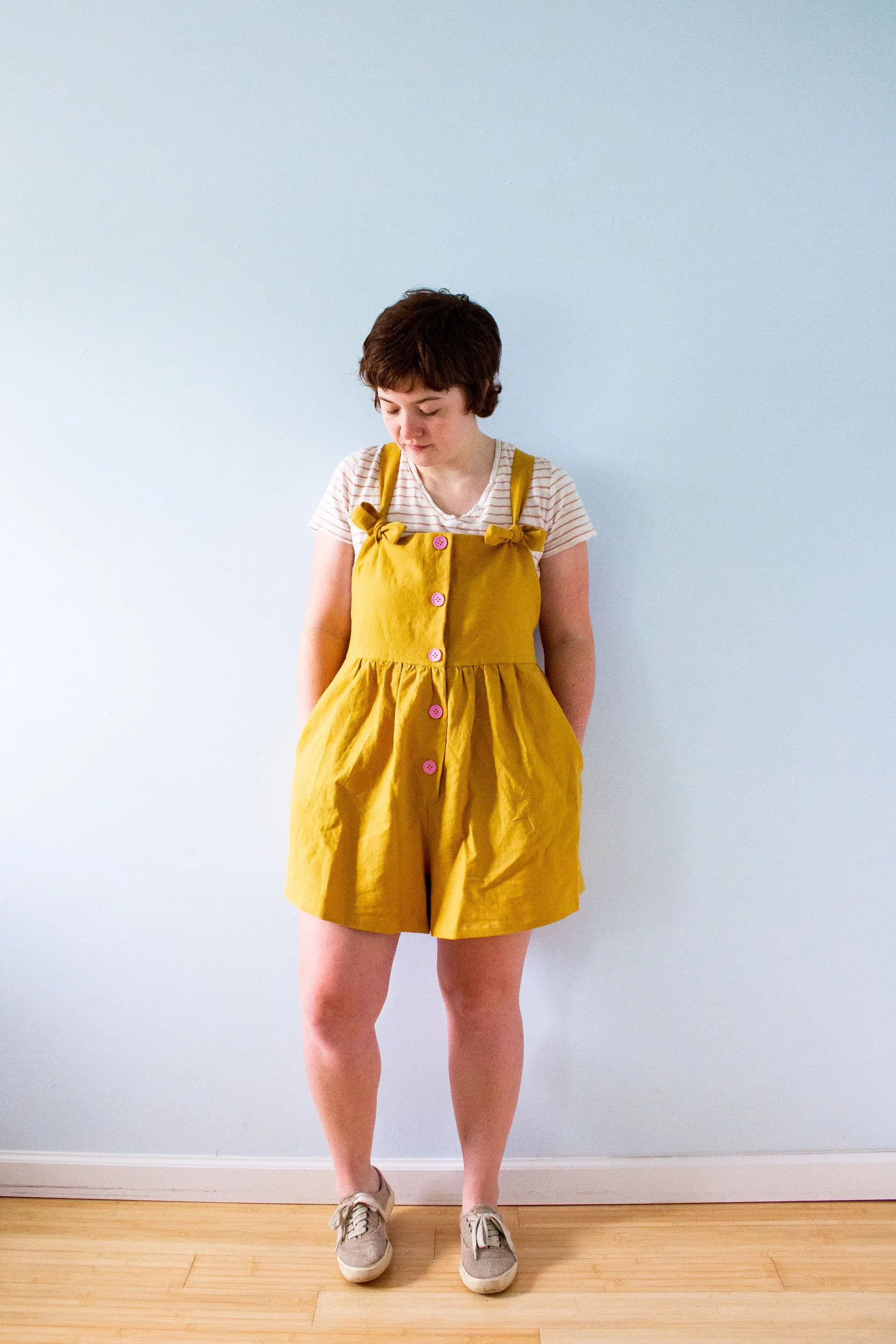 Sewing Project Notes: Jazz Romper Pattern by Ready To Sew