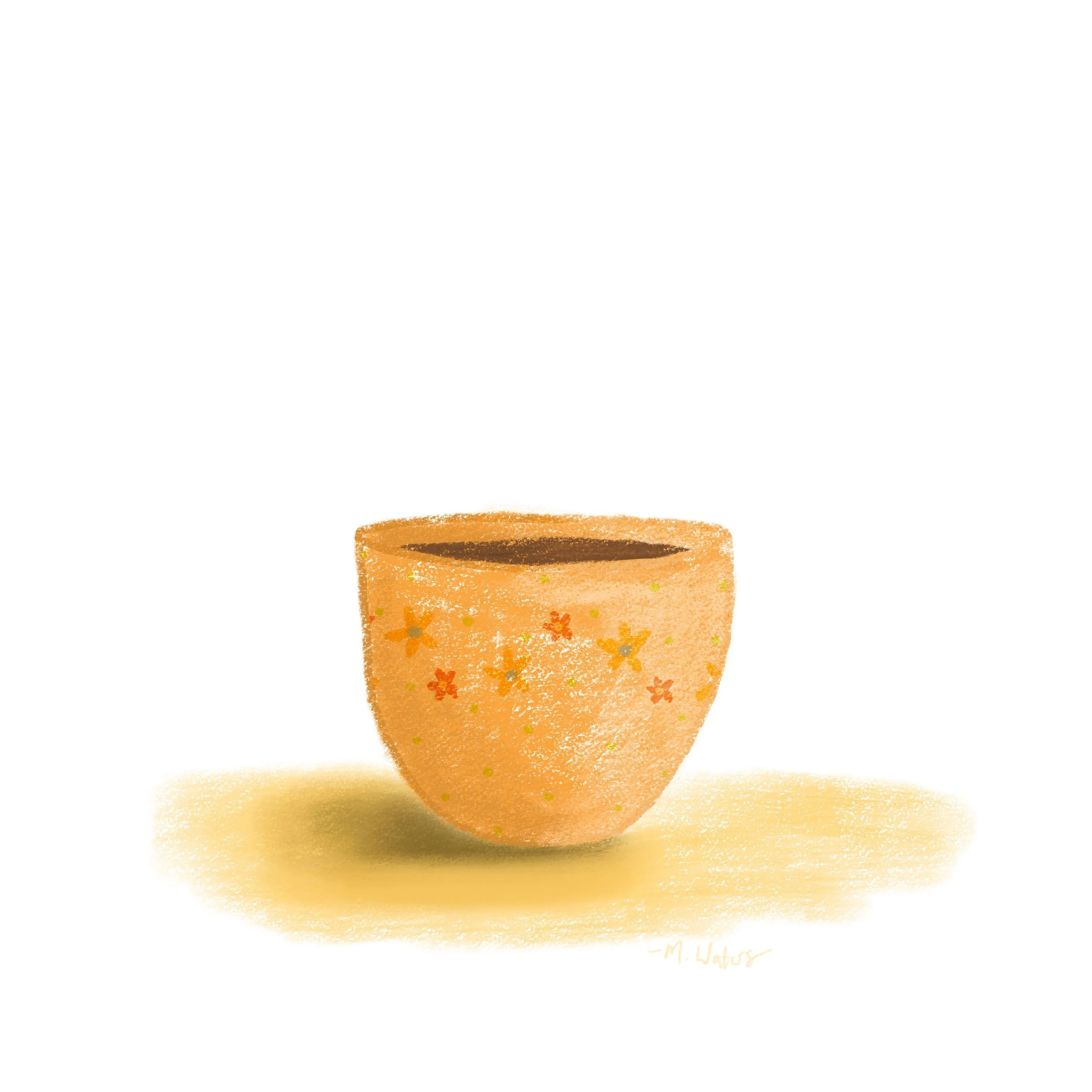 a silly poem about little teacups