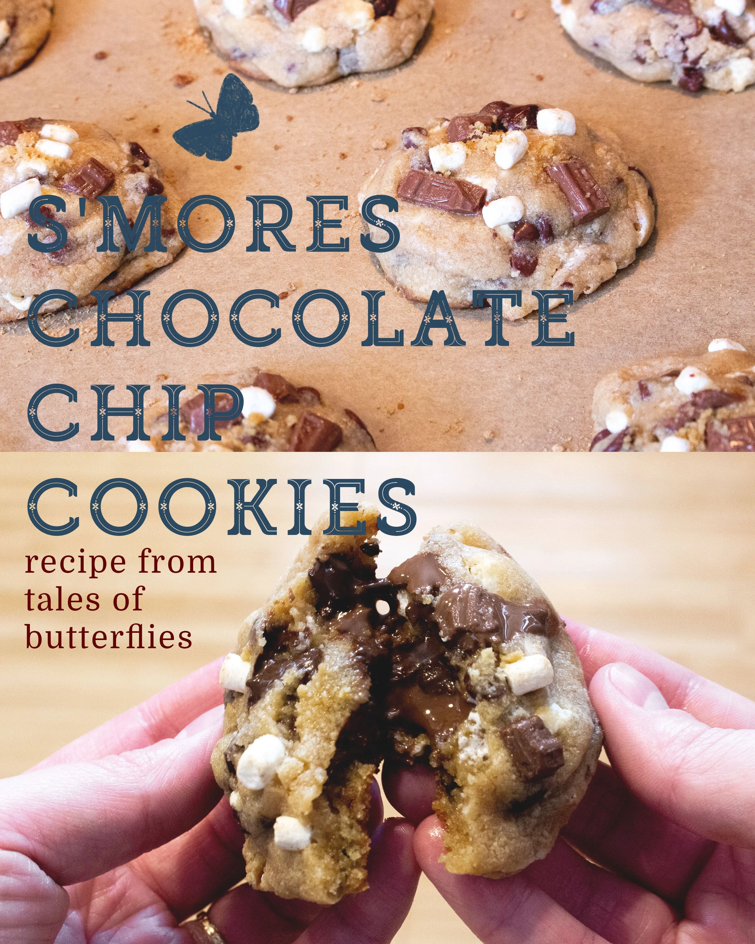 Recipe: Gooey, Decadent S'mores Chocolate Chip Cookies