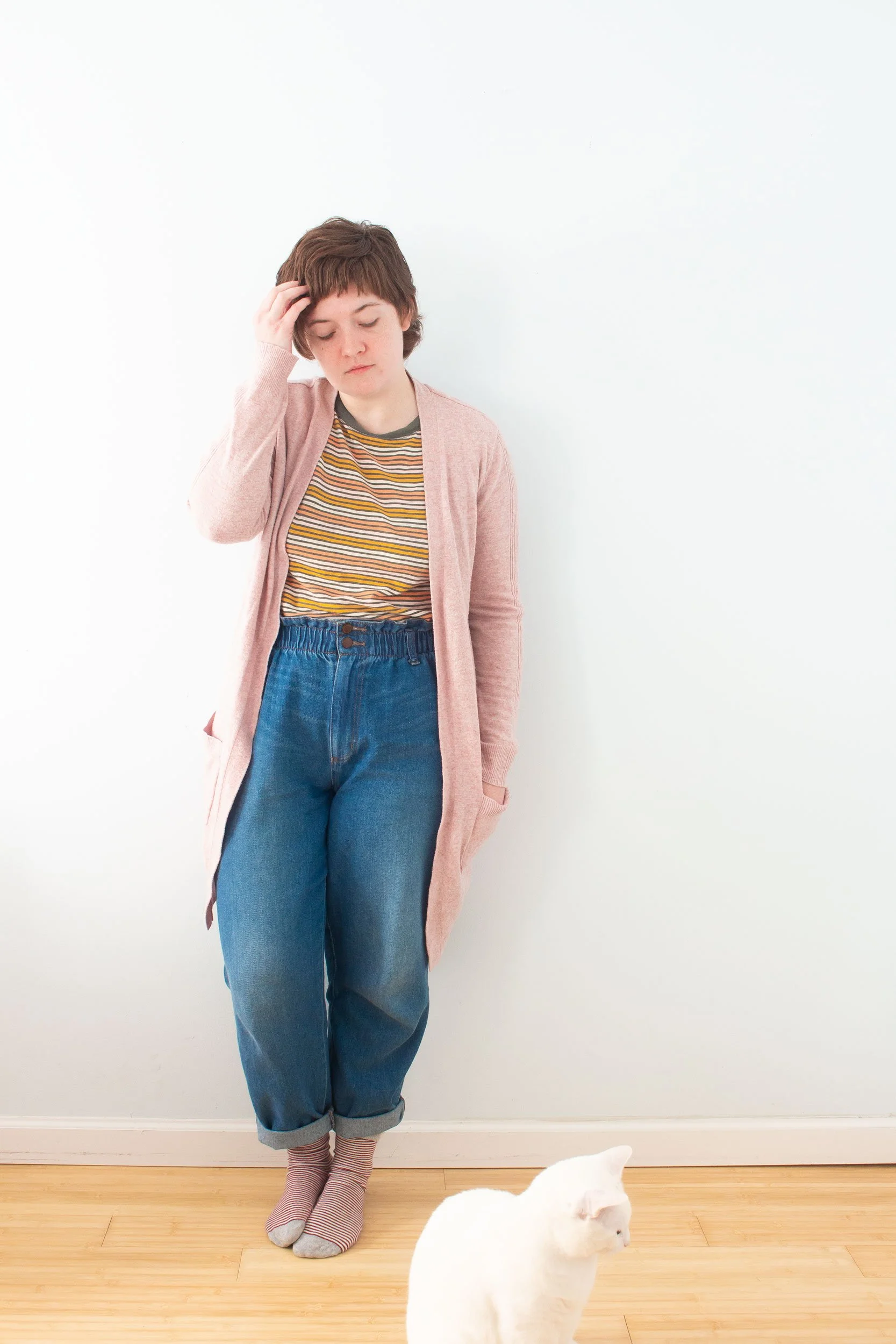 a week(ish) of outfits from before the end of winter