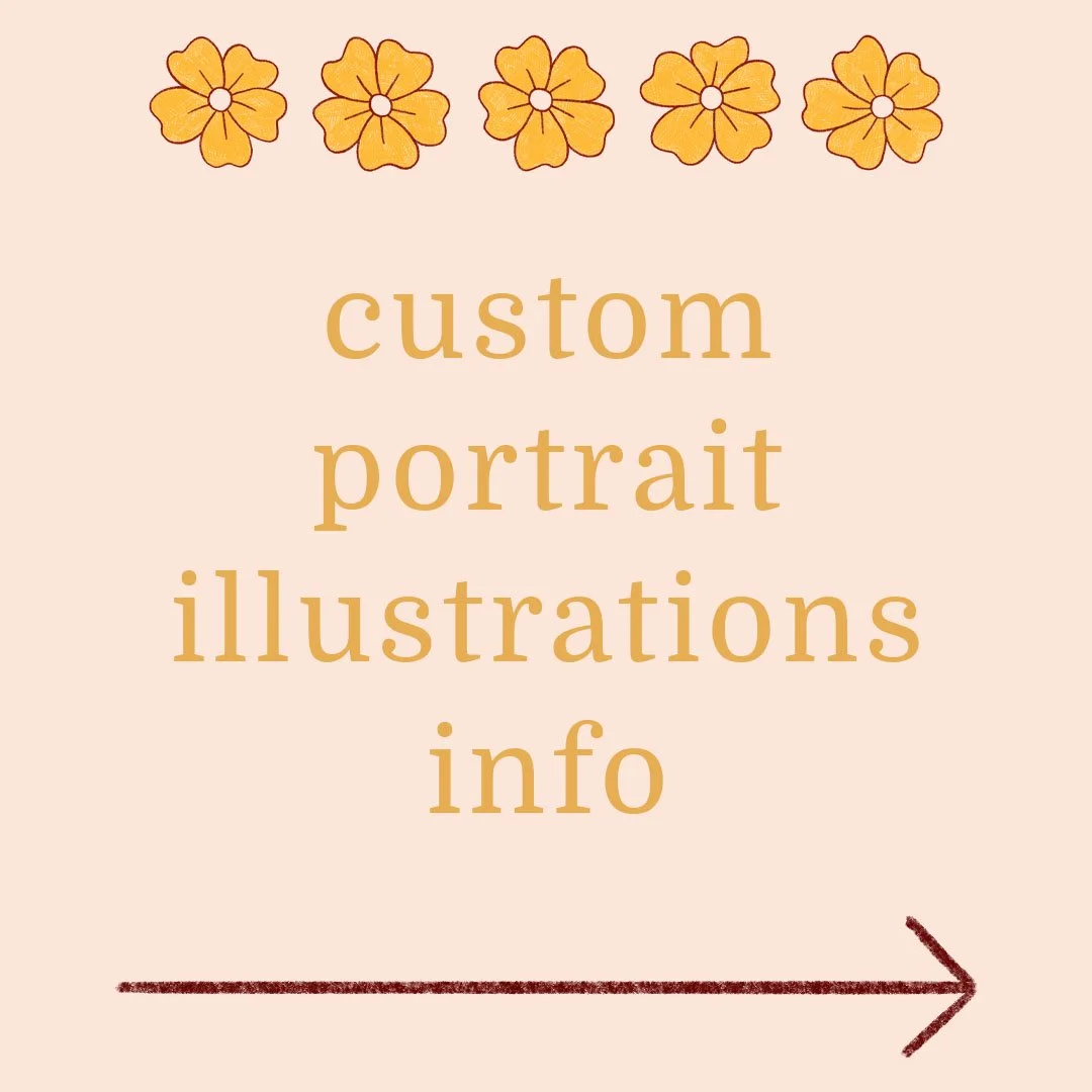 custom portrait illustration