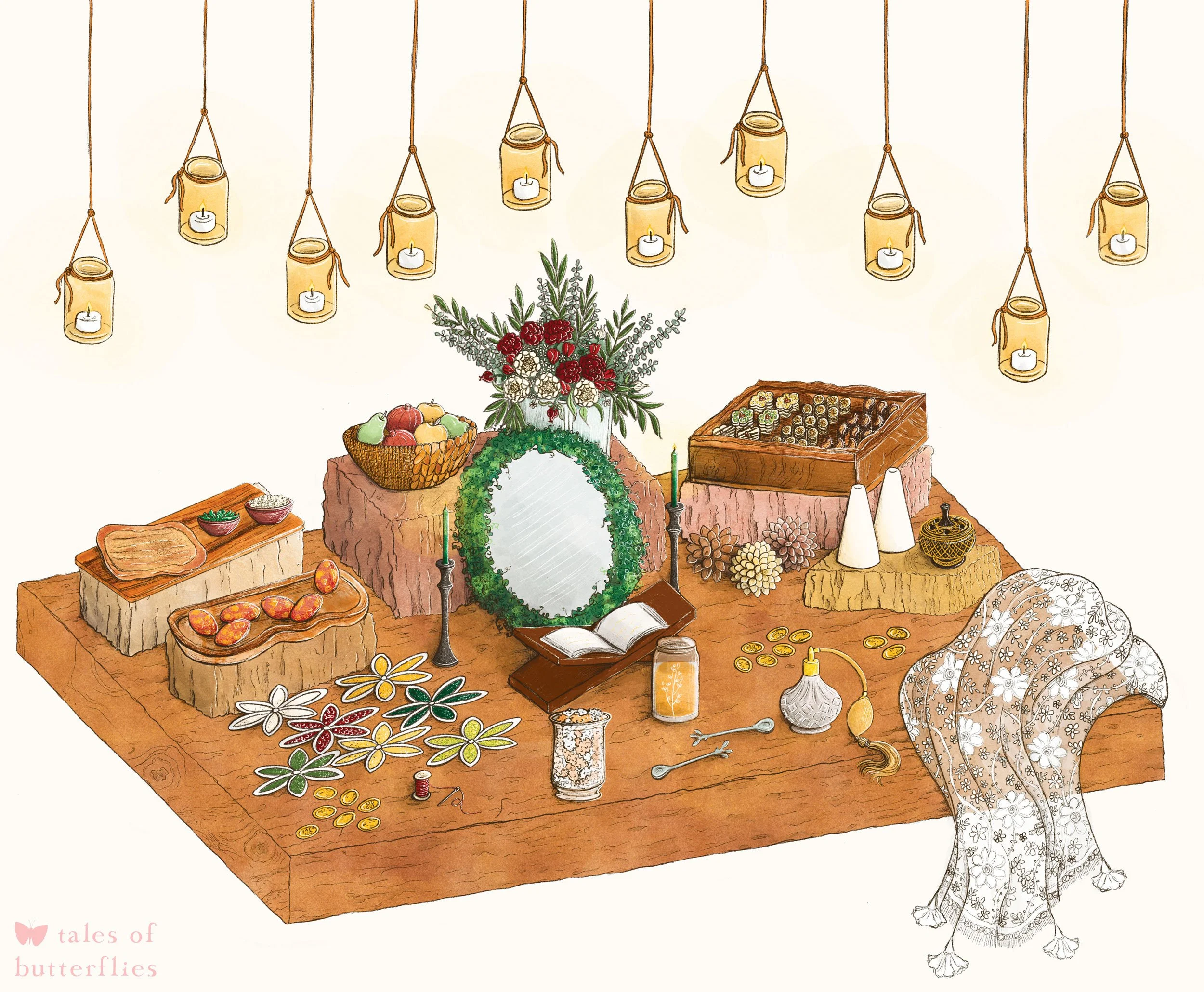 a special custom wedding stationery suite