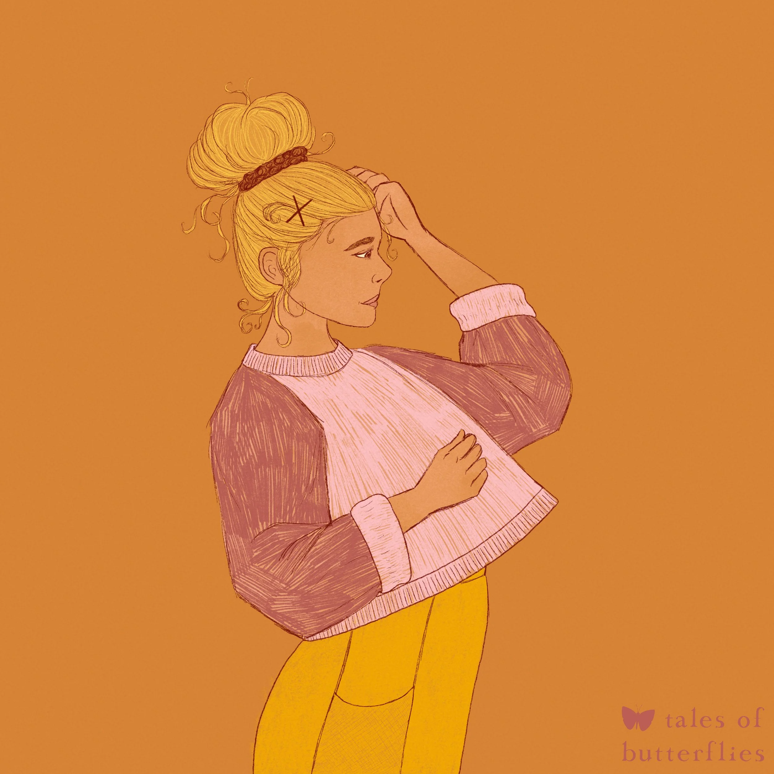 it’s okay to just “wear” your clothes