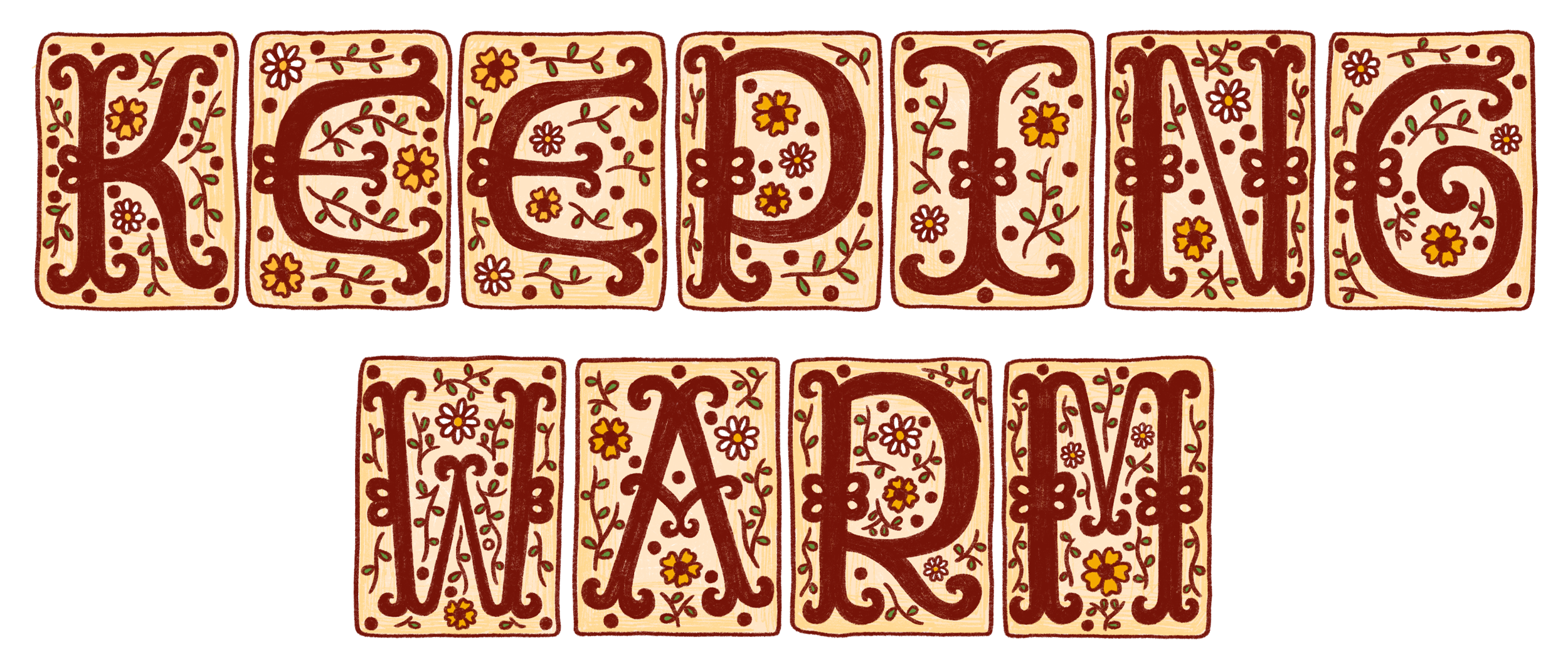 keeping warm this year