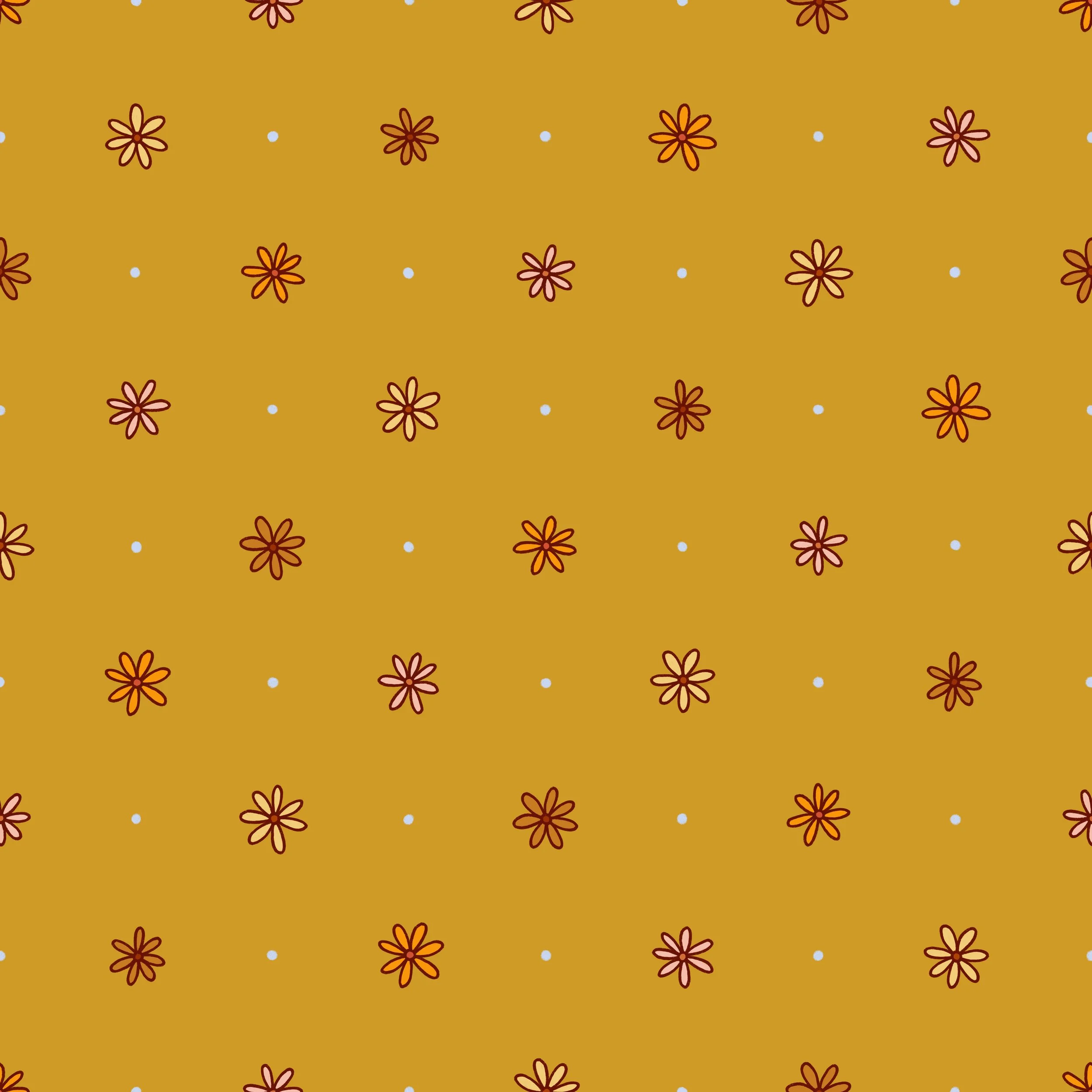 surface pattern spotlight: autumnal vintage-inspired florals