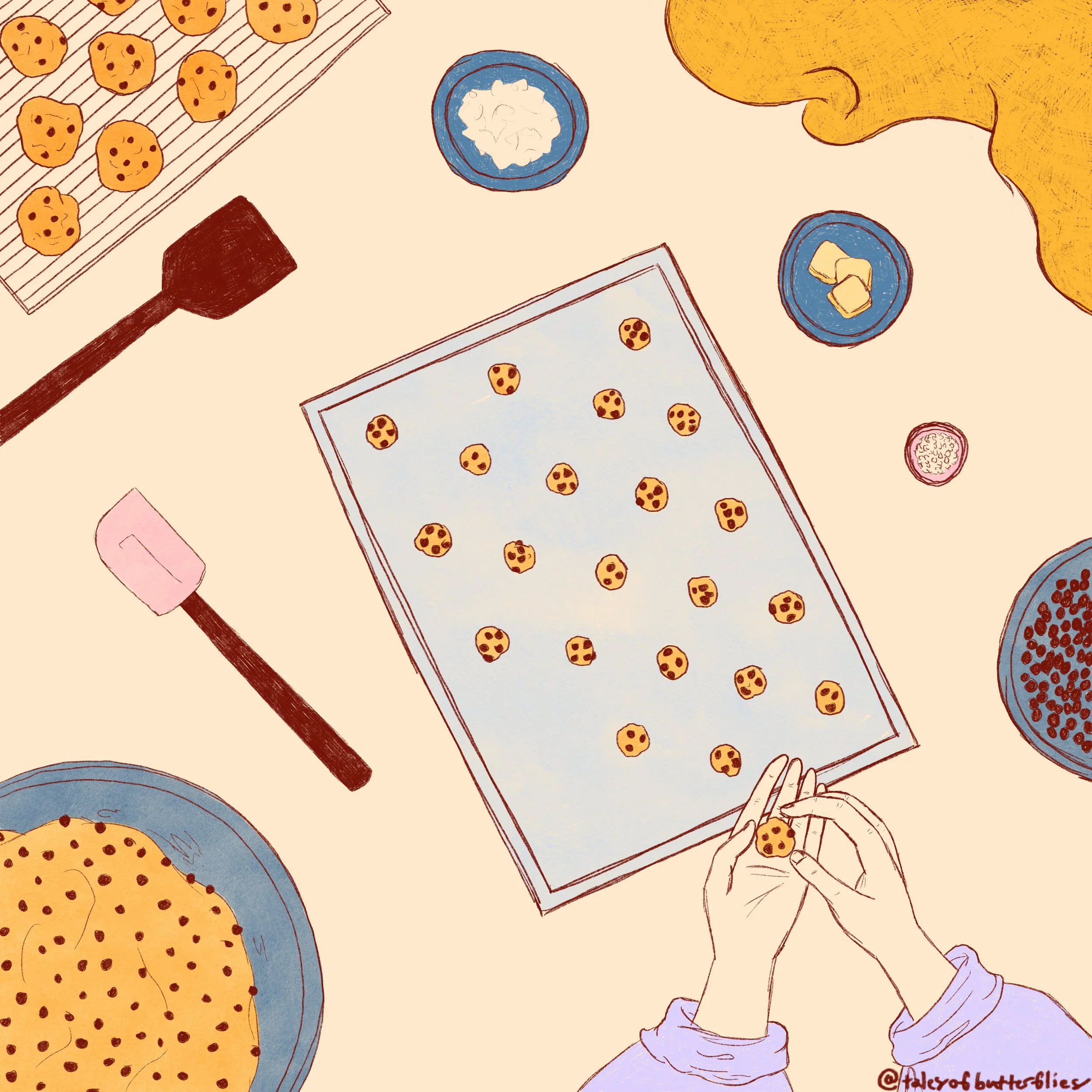 keeping warm 2023 no. 2: baking for friends