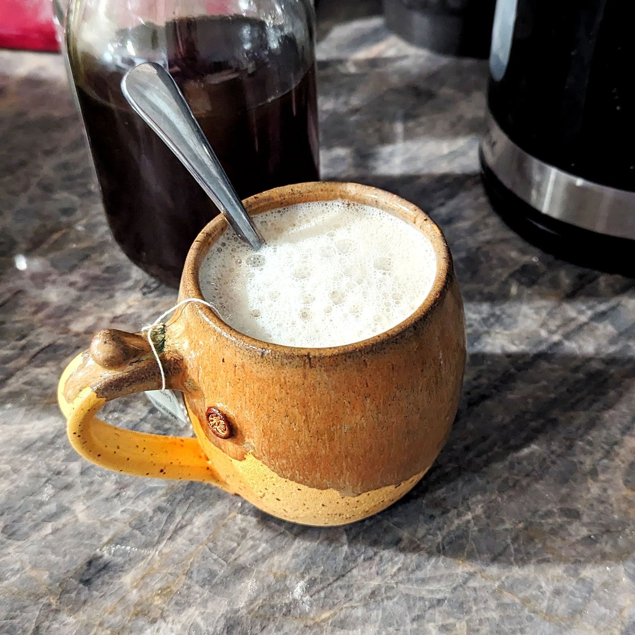 a favorite cup of tea