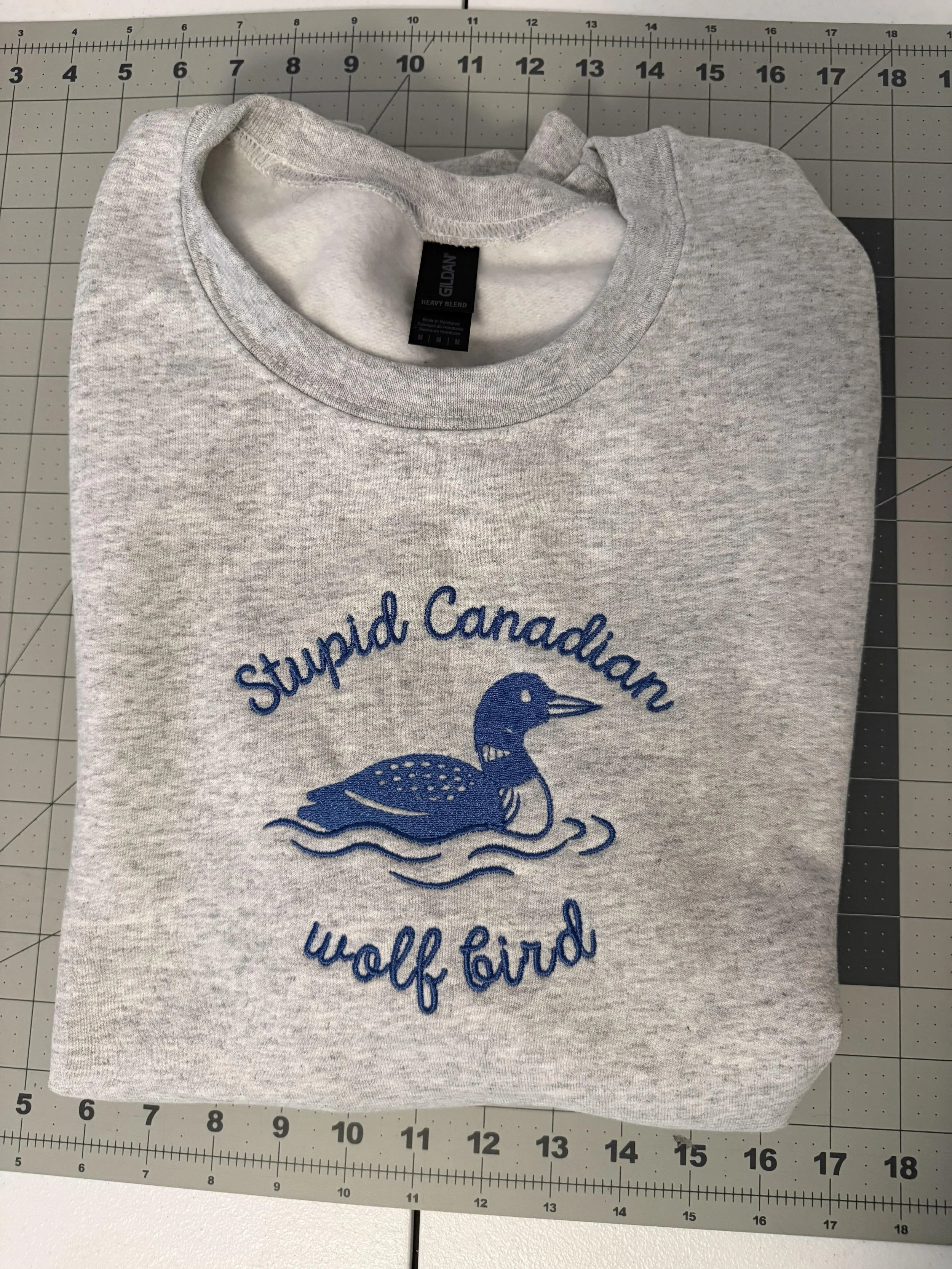 Stupid Canadian Wolf Bird