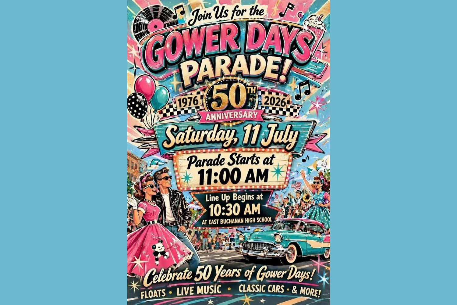 Gower Days Parade