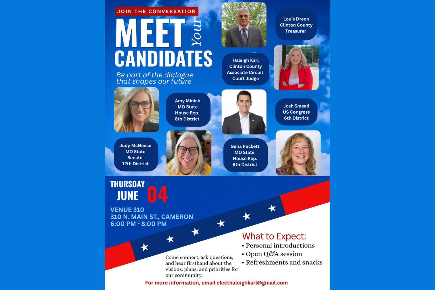Meet Your Candidates