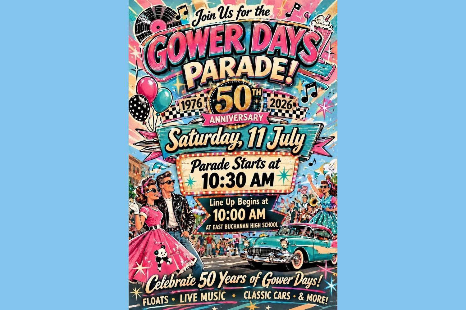 Gower Days Parade