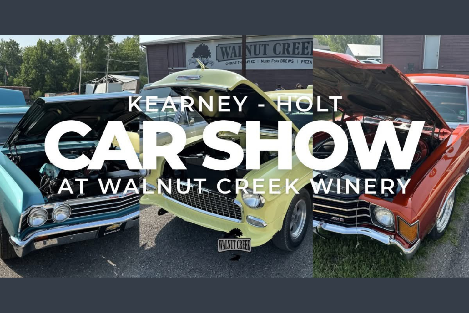 Kearney - Holt Car Show