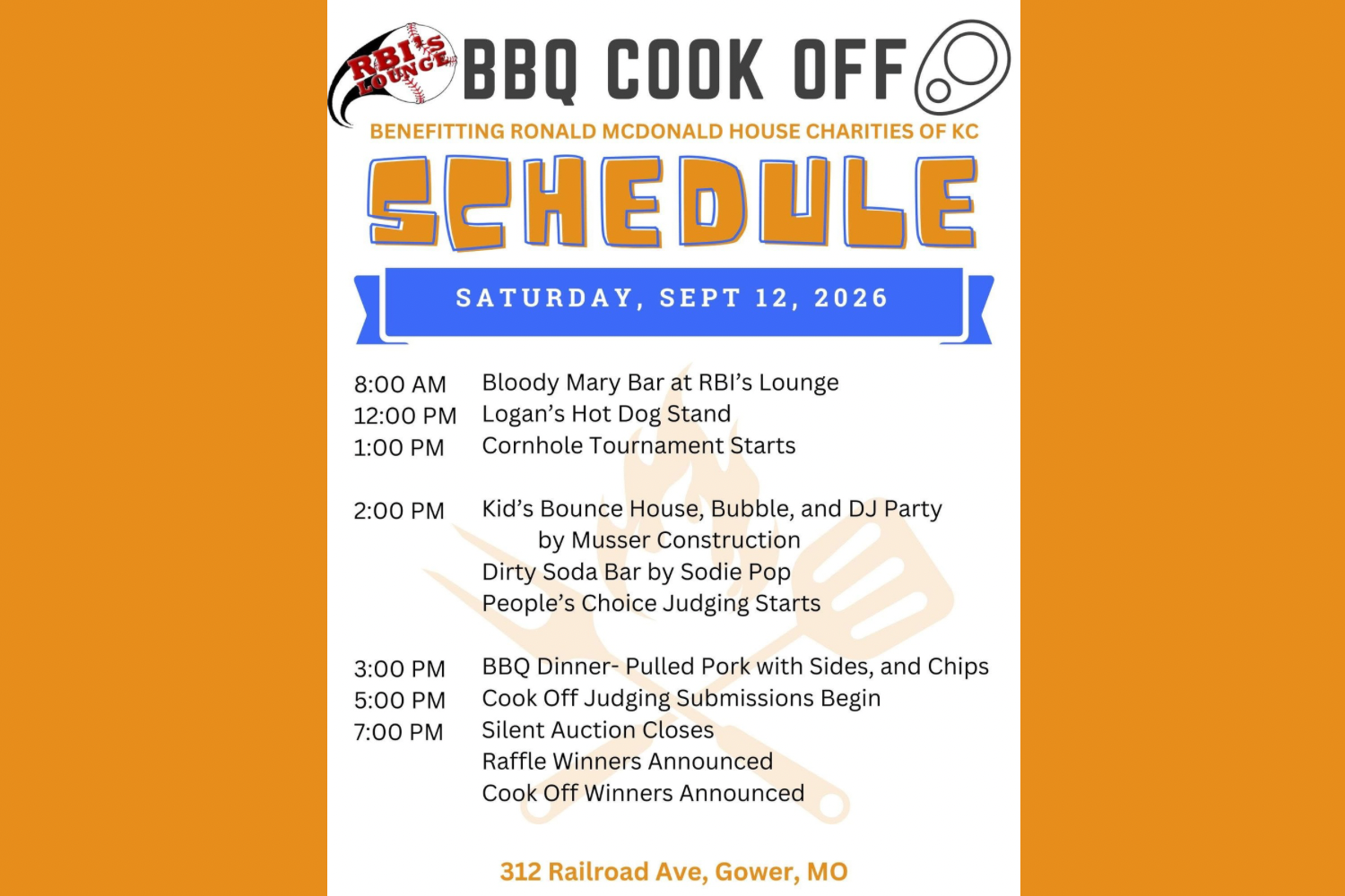 BBQ Cook Off