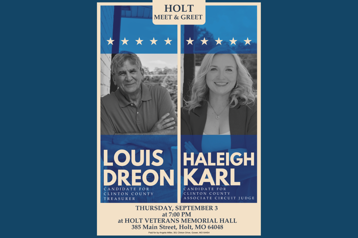 Holt Meet and Greet