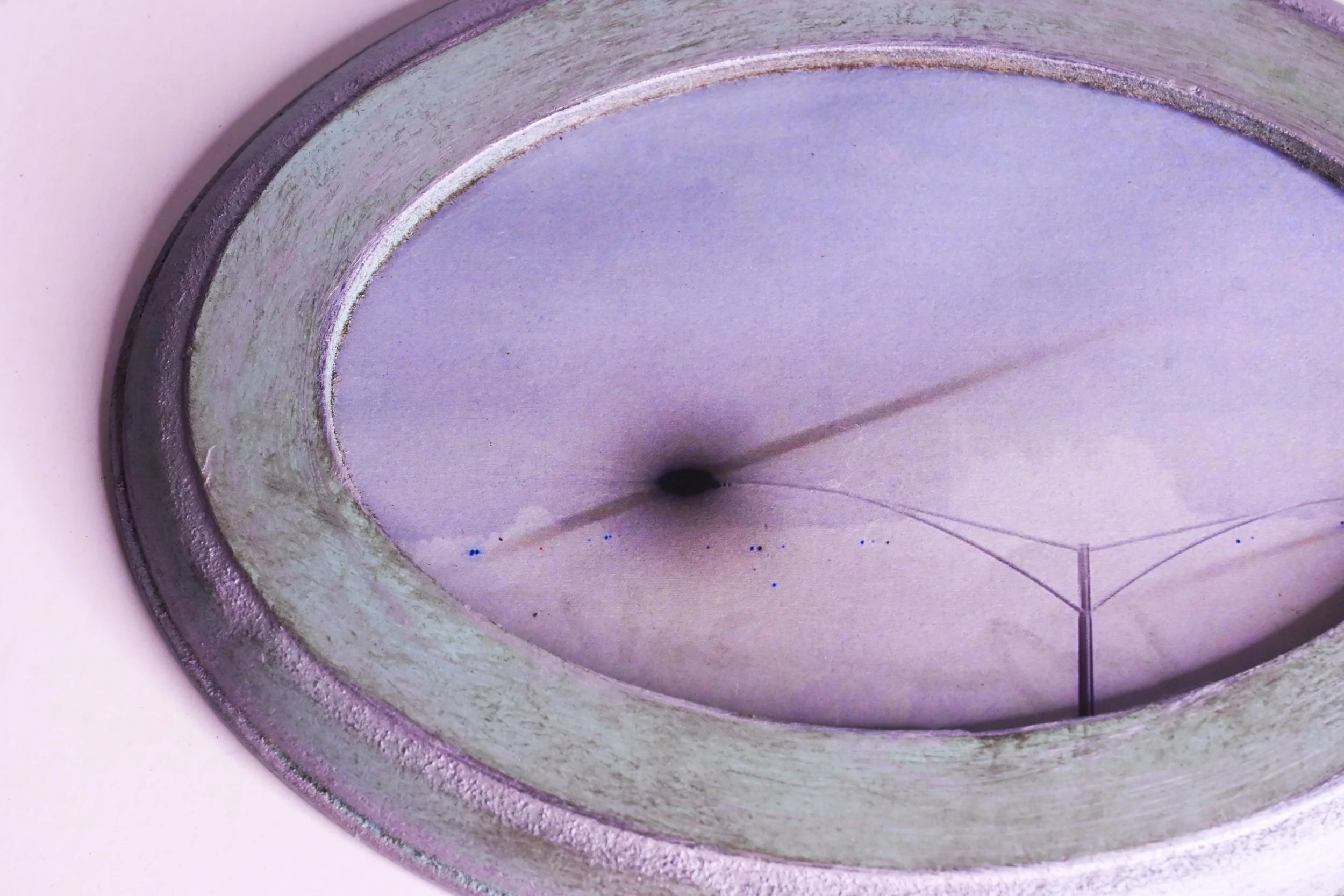 2017 Print 8 in 80's unqiue frame