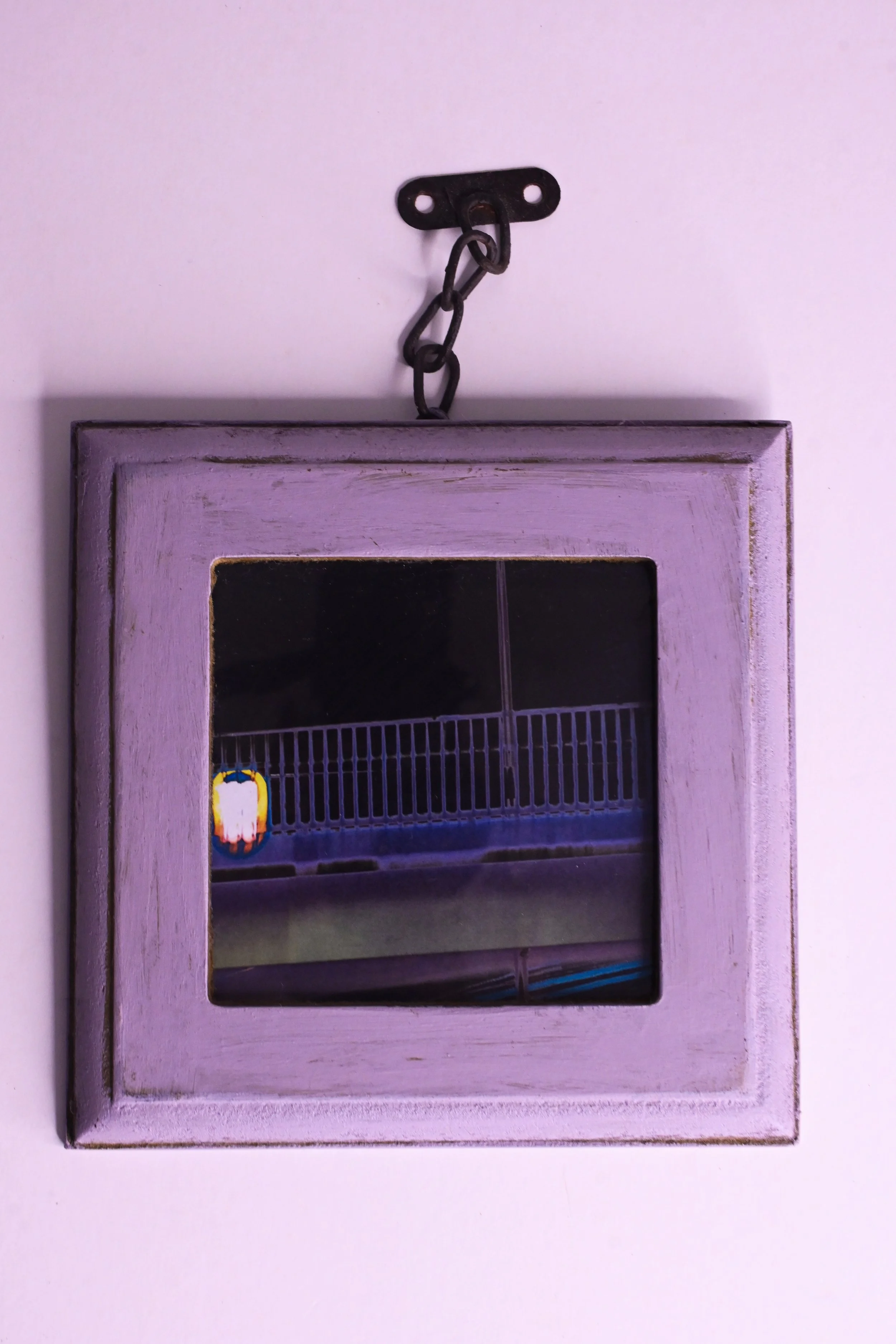 2017 Print 3 in 80's unqiue frame