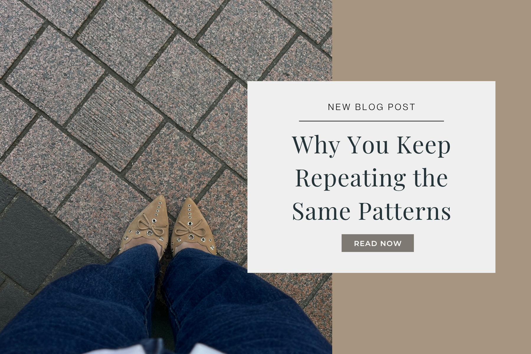 Why You Keep Repeating the Same Patterns (It's Not What You Think)