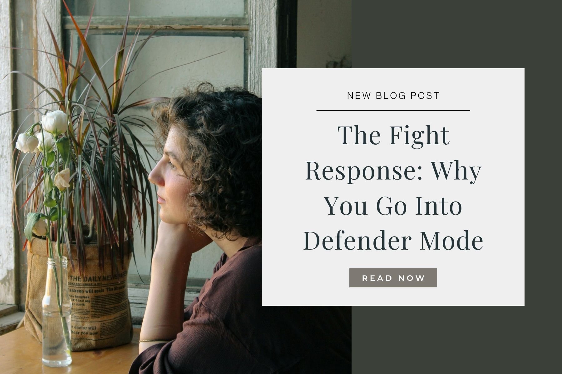 The Fight Response: Why You Go Into Defender Mode