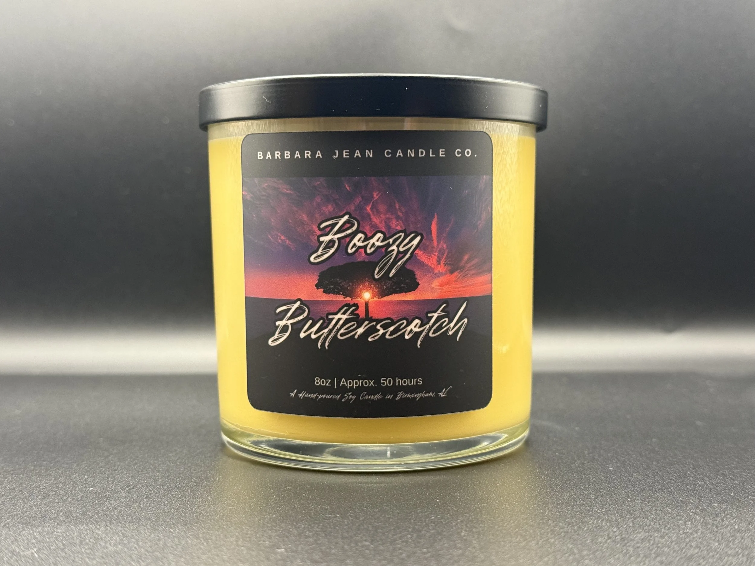 Boozy Butterscotch