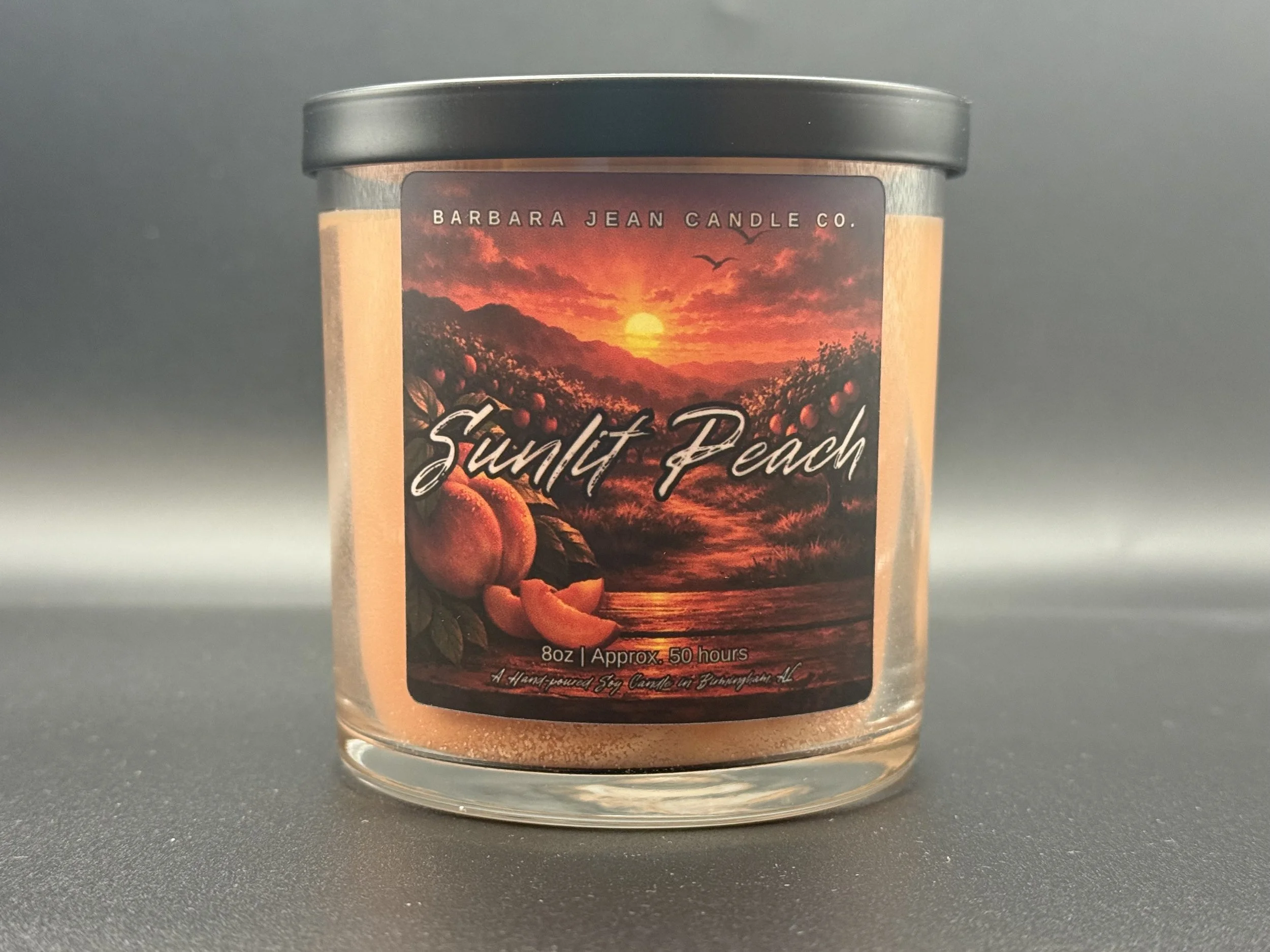 Sunlit Peach