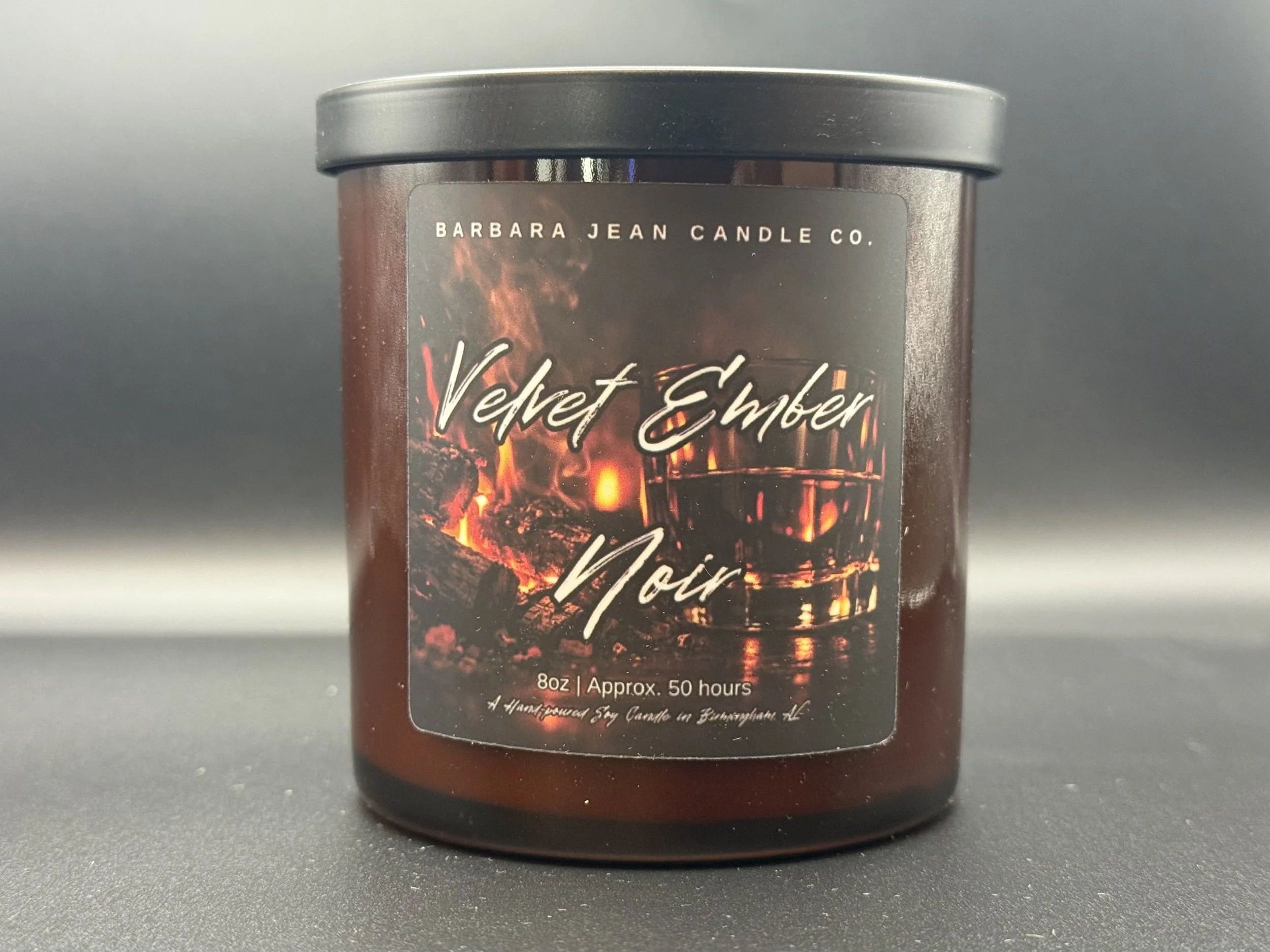 Velvet Ember Noir