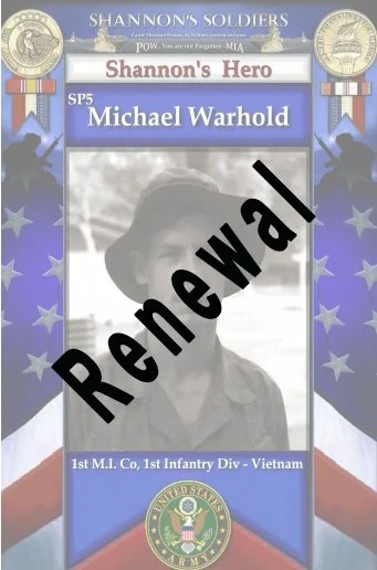 Replacement Soldier Banner