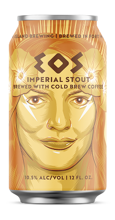 EOS Imperial Coffee Stout Beer Can