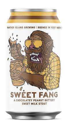 Sweet Fang Milk Stout Beer Can