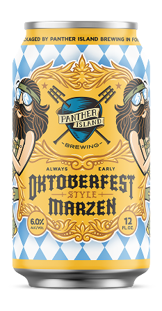 Oktoberfest Marzen Beer Can