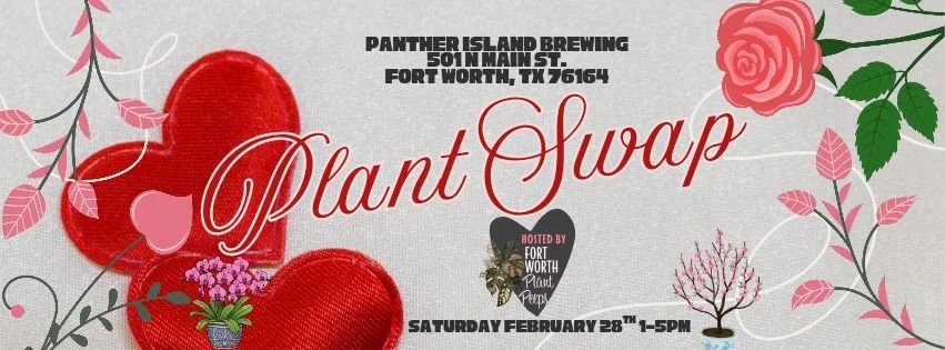 Plant Swap & Sale + Live Music w/ Denver Williams