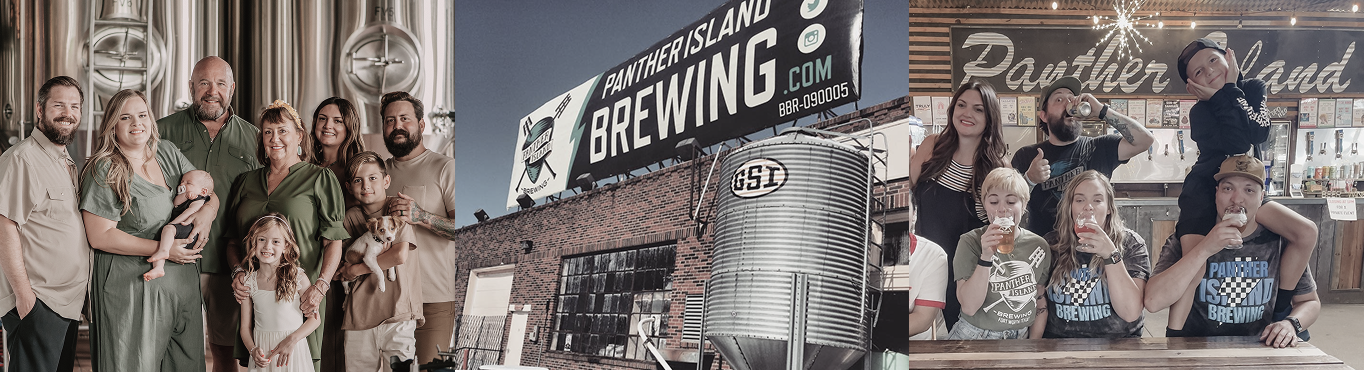 Nostalgic Photos of Panther island Brewing and Family