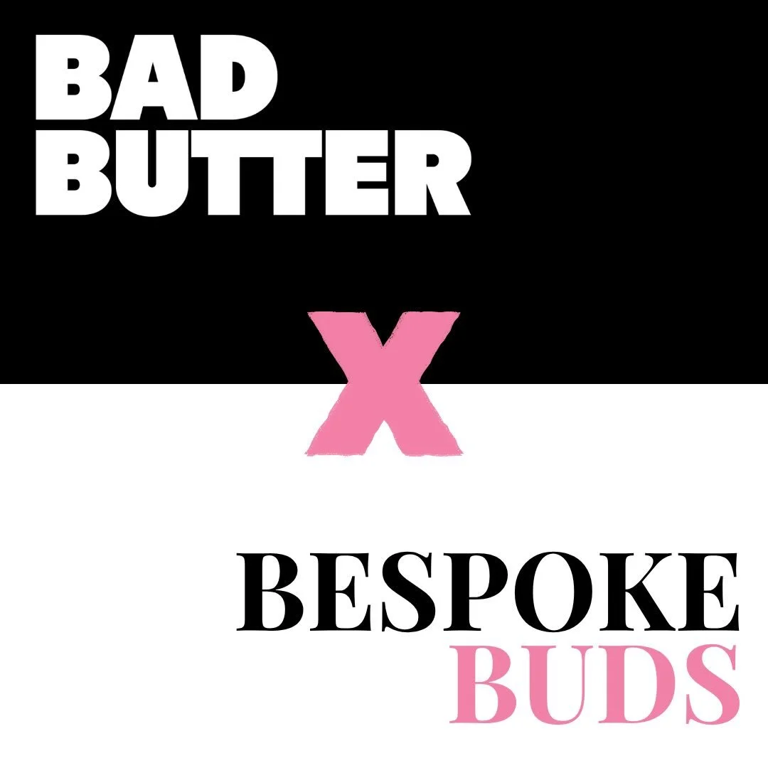 Bad Butter + Bespoke buds = the perfect combo 🥐💐

Bespoke buds are popping up at Bad Butter this Saturday, September 12th! Come grab something sweet and a little something pretty while supplies last.