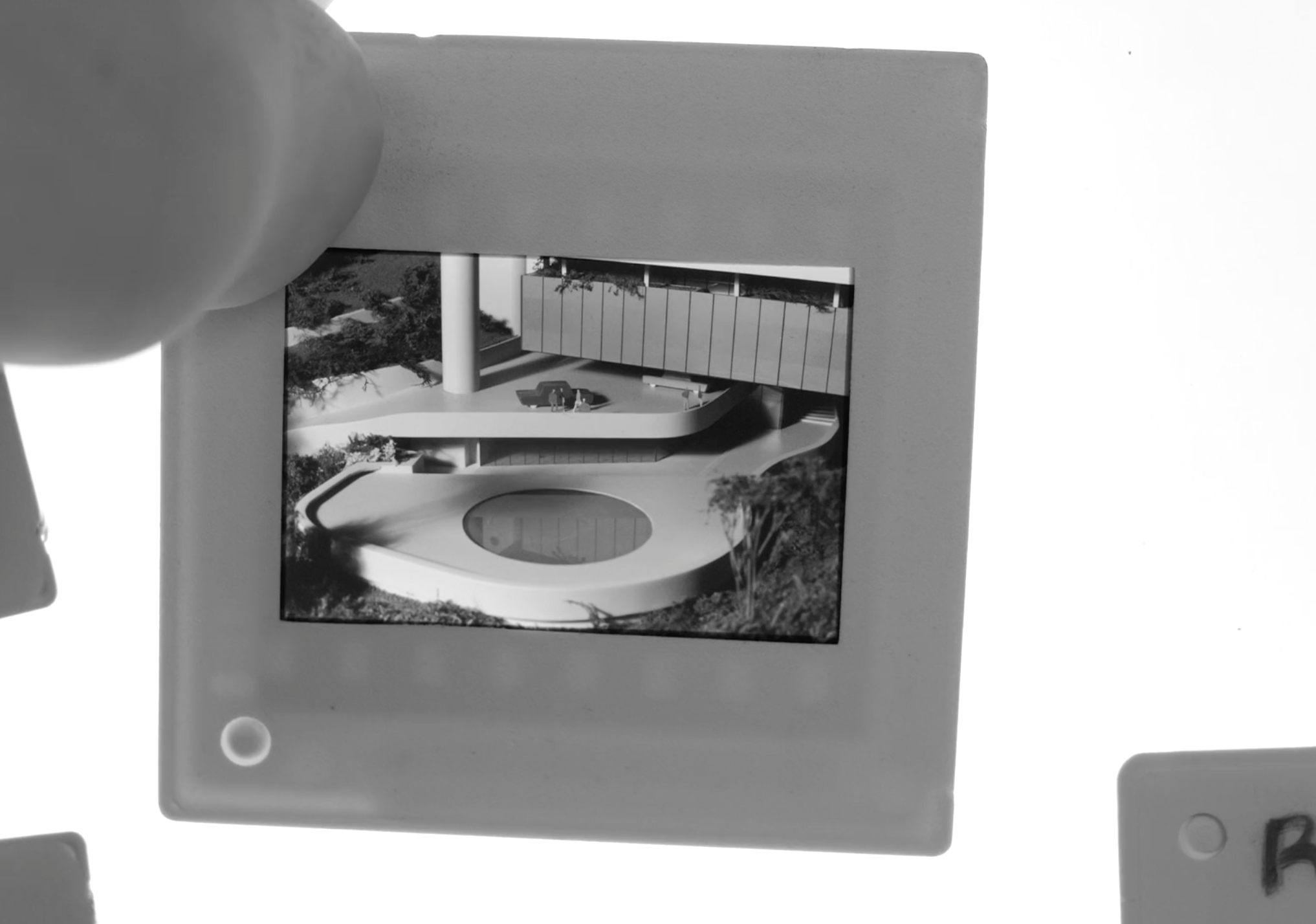 Architechture exhibition of Fabio Penteado files for Archivo Fabio / Casa da Arquitetura.