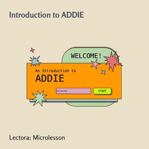 Lectora: ADDIE Model