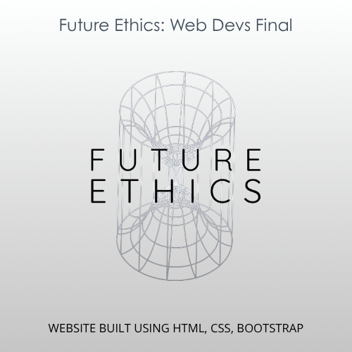 Web Devs: Future Ethics Website