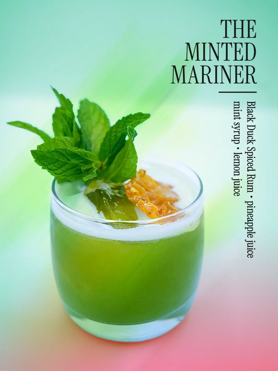 The Minted Mariner is such a good cocktail that we created! In honor of one of our favorite holidays coming up, happy EARLY St Patty&rsquo;s day from The Thirsty Fish! 🍀 🍻 🍀 🍻 

#bar #stpatricksday #cocktails #drinks #tahoe