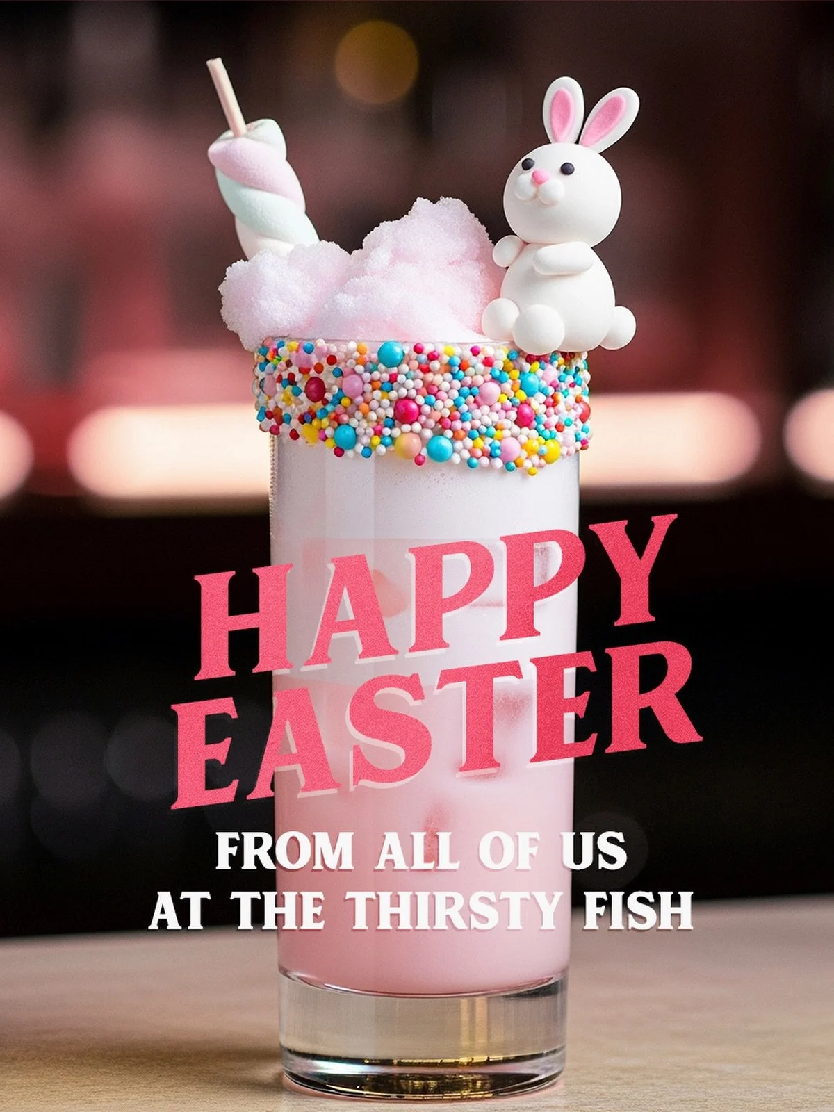 Wishing everyone out there a wonderful time with family and friends! 

#easter 
#brunch 
#bar 
#cocktails 
#sundayfunday☀️