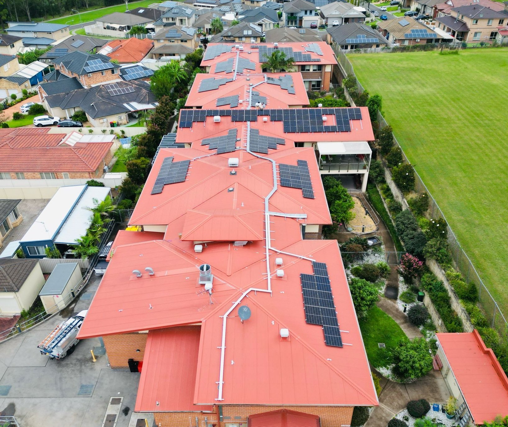 IndoChinese Aged Care - 100kW