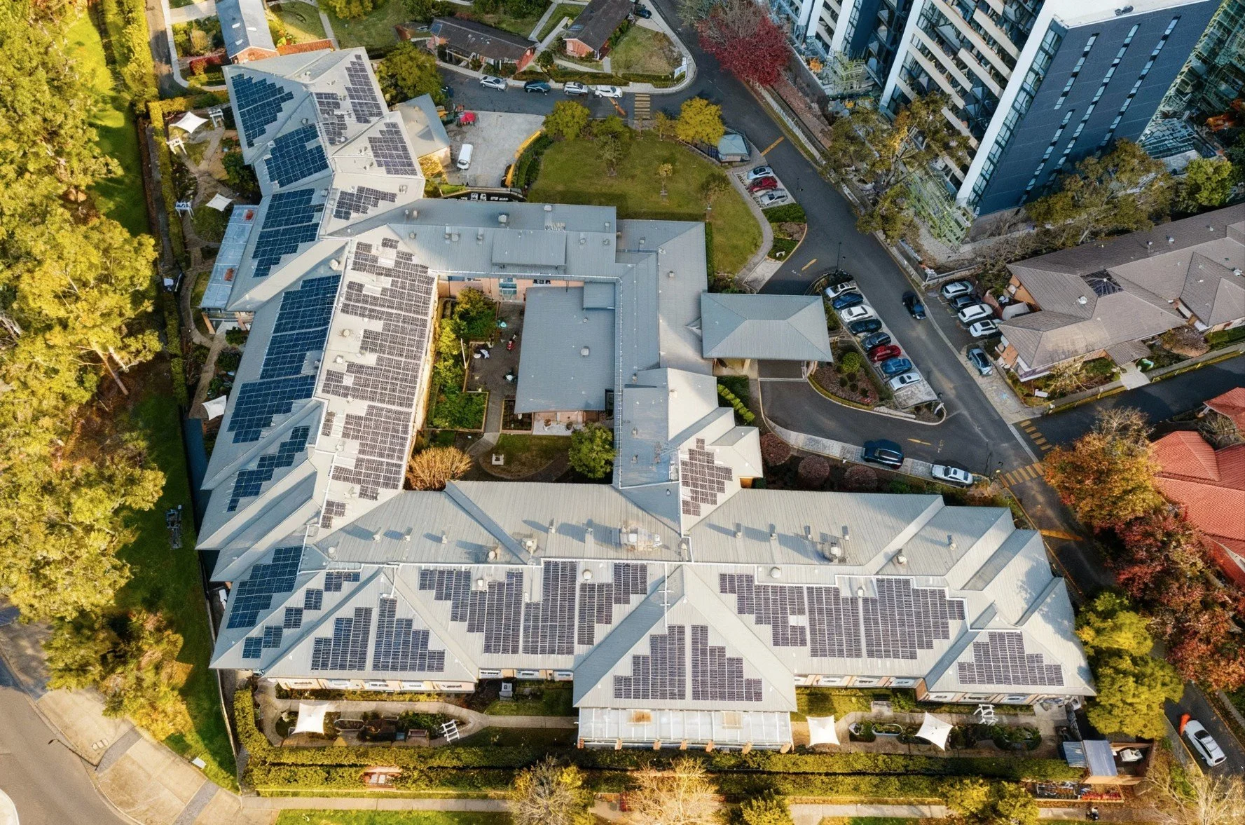 Shalom Aged Care - 300kW