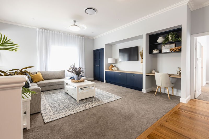 New Build Living Room