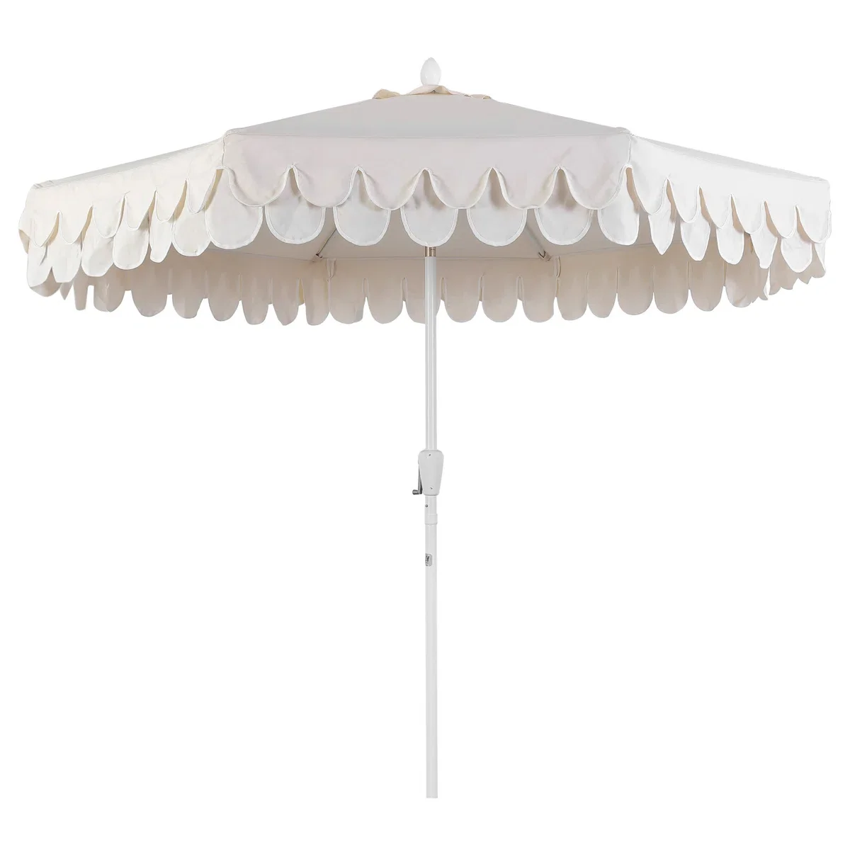 Scalloped Patio Umbrella