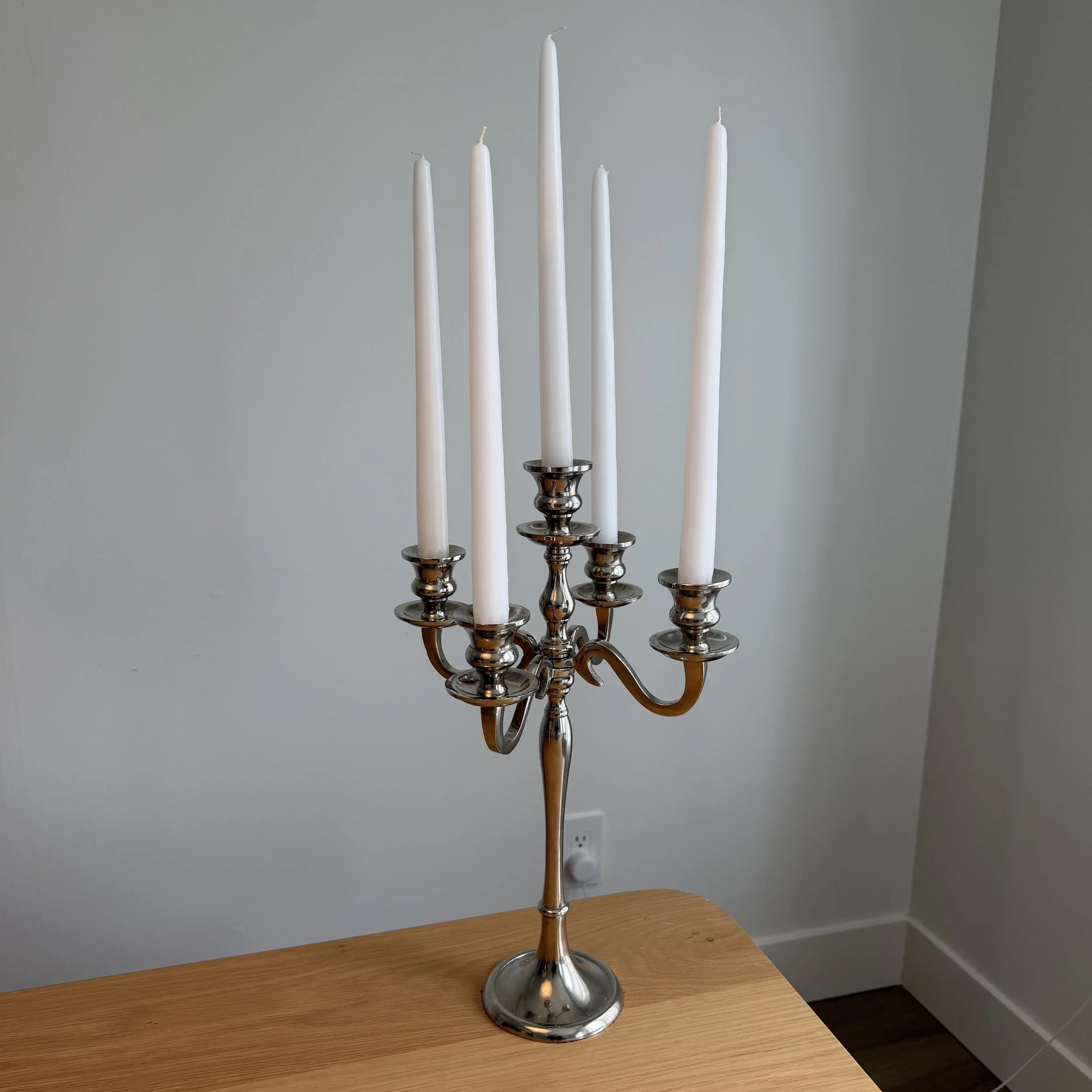 Silver Candelabra