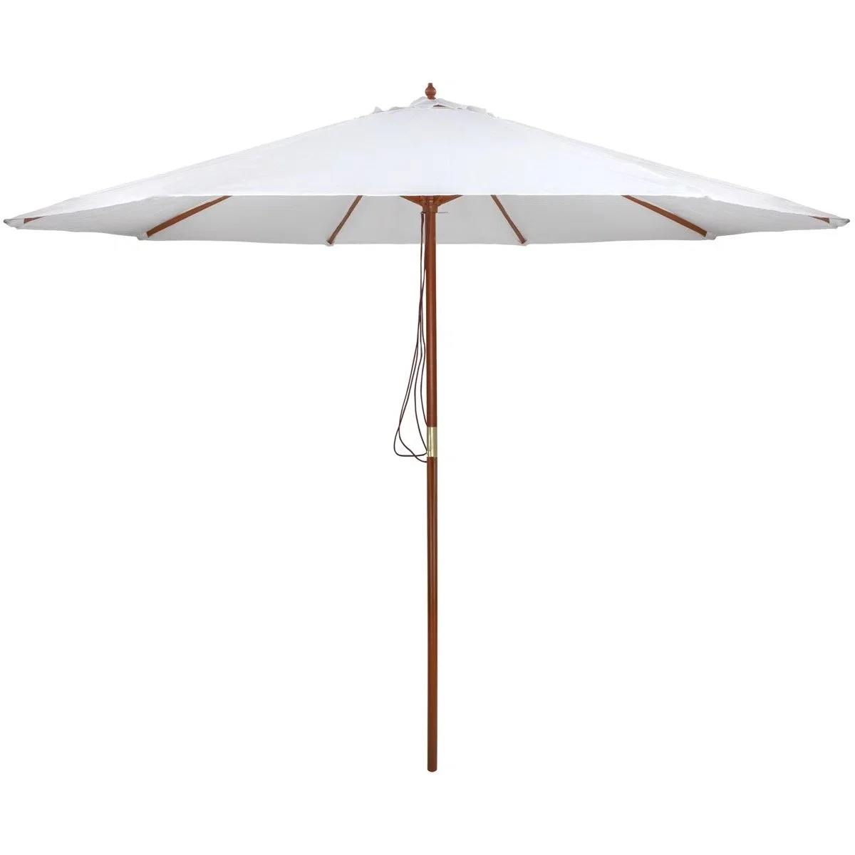 Cream Umbrella