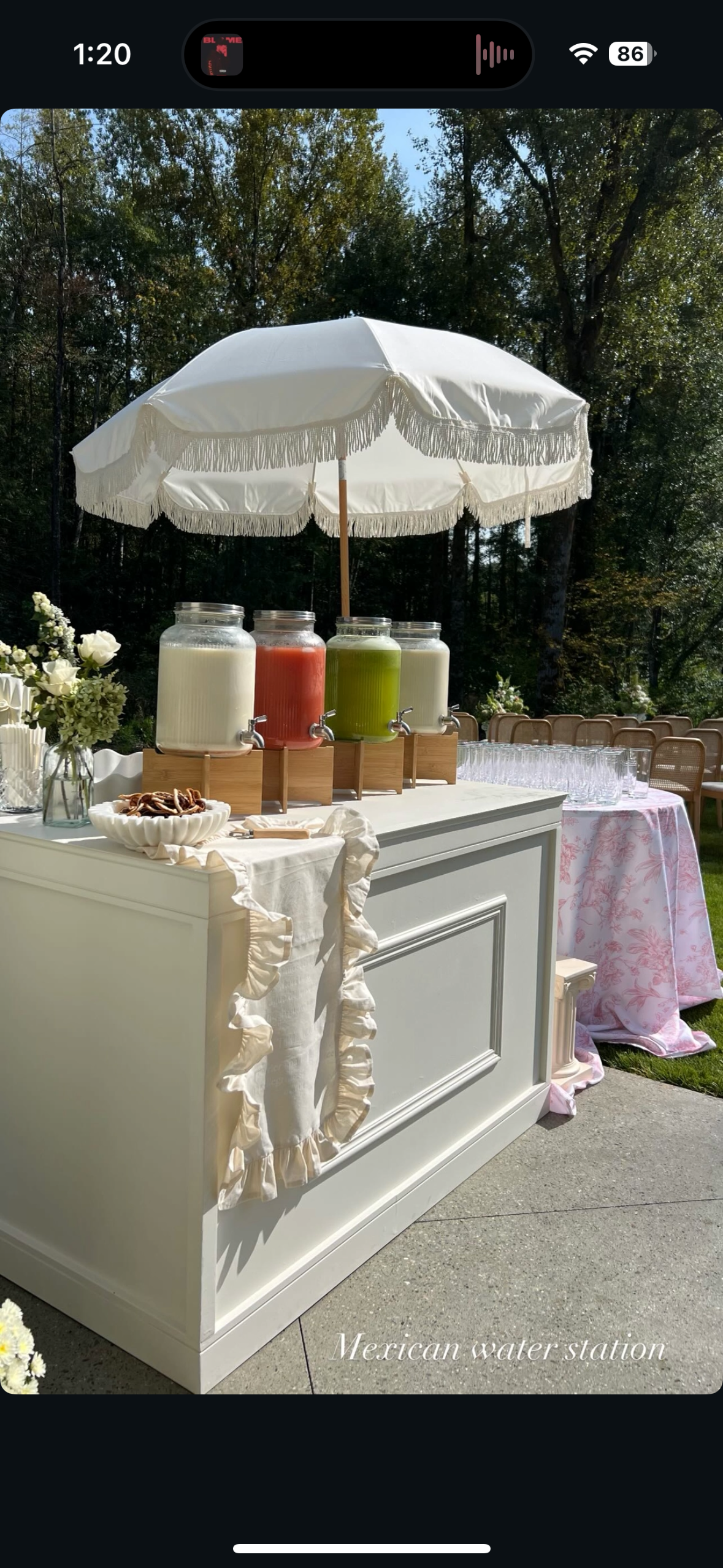 Bar Table