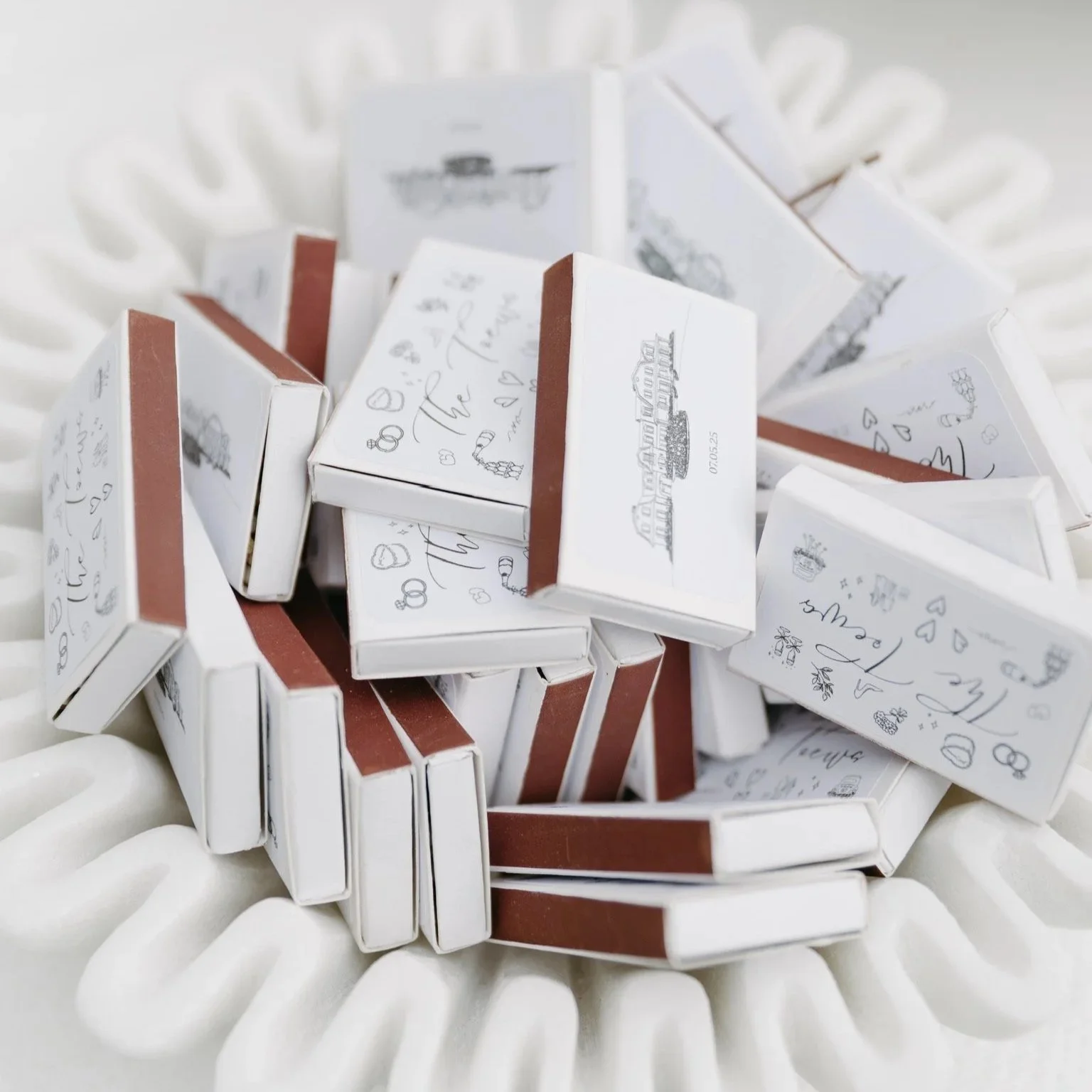 Custom Matchboxes