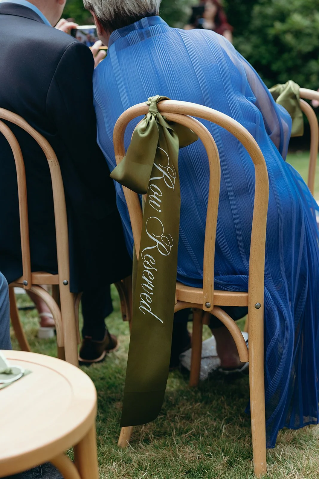 "Reserved" Ribbon